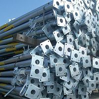 Steel prop STELDECKtubular