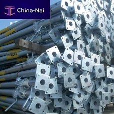 Steel prop STELDECKtubular
