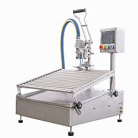 Semi-automatic filling machine MINIFLOWbagfor liquidsfor the food industry