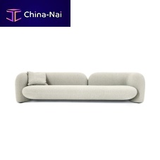 Contemporary sofa GIOfabricleathercustomizable color