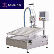 Semi-automatic filling machine MINIFLOWbagfor liquidsfor the food industry