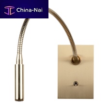 Contemporary wall light ZOOM indoormetaladjustable