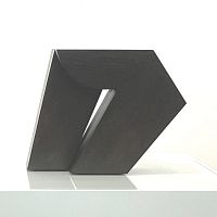 Contemporary table ARIA woodenwooden basecustomizable