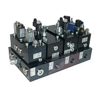 Multi-channel manifold MSMaluminiumfor hydraulic applicationsisolation