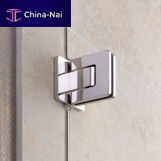 Shower door hinge AGITUSstainless steelcommercialpolished