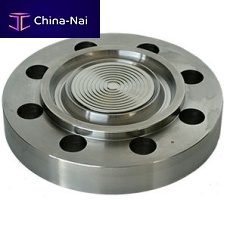 Diaphragm seal with flange connection BF, BRFfor pressure gauges