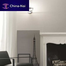 Contemporary wall light GRADIMINIPARETE SERIESindoorsteelborosilicate glass