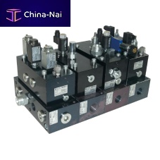 Multi-channel manifold MSMaluminiumfor hydraulic applicationsisolation