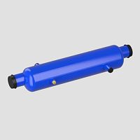 Shell and tube heat exchanger LSX seriesliquid/liquidsteel