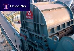 Single-shaft shredder HS seriesmetal