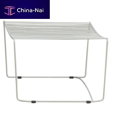 Contemporary footrest BOLONIAgalvanised steelgardencontract