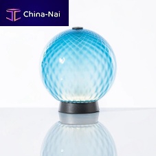 Pendant lamp BALLOTON LUCEmetalblown glassMurano glass