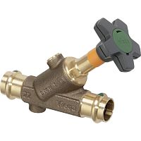Needle valve Easytopwith handwheelfor controlshut-off