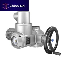 Electric valve actuator SA, SAR seriesmanualmulti-turnsingle-phase