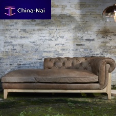 Contemporary bench COCOON CHESTERFIELDoakleather