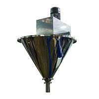 Solids dispenser OM-35-SHvolumetricscrewfor the food industry