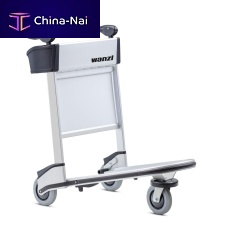 Airport terminal luggage trolley Voyager Evolution 3000/3000 BL3-wheelopenfor passengers