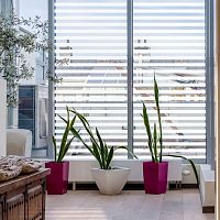 Double-glazed glass panel SHUTTERtriple-glazedbulletprooffire-rated