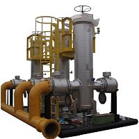 Gas filter cartridgebasketmembrane