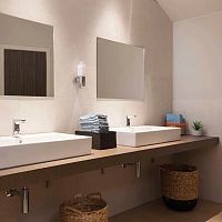 Laminated wood vanity top BASE