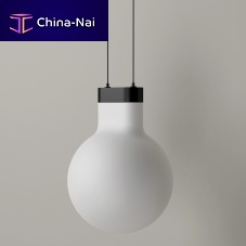 Pendant lamp BOLD opalcontemporarycorded