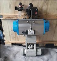 Piston valve VS-125DA-3Ppneumaticstopdrain