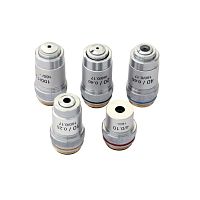 Machine vision objective lens 10MO seriesplan achromatic
