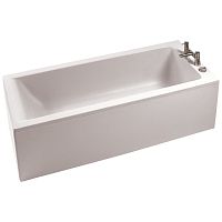 Free-standing bathtub E7295compositewhite