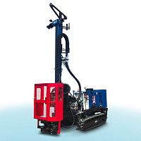 Hydraulic drilling rig JOY 2 Geocore drillingcontinuous flight auger (CFA)for tie-back anchoring