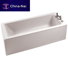 Free-standing bathtub E7295compositewhite