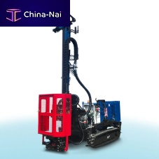Hydraulic drilling rig JOY 2 Geocore drillingcontinuous flight auger (CFA)for tie-back anchoring