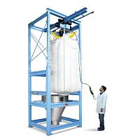 Big bag unloading machine SBB series