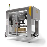 Vertical case packer METAglassfor glass bottlesfor boxes