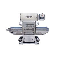 Linear tray sealer automatic