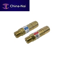 Gas safety valve 1502 seriesbrassmanualfuel