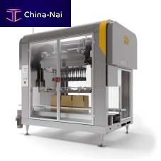 Vertical case packer METAglassfor glass bottlesfor boxes