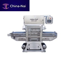 Linear tray sealer automatic