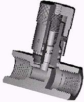 Needle valve TMNfor control2-way