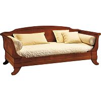 Sofa bed ART 2821 Louis Philippe stylecherrywood