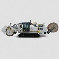 Drainage trencher RIV555wheeled