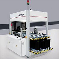 Unloader loading and unloading system wafer