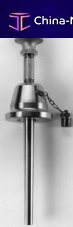 Thermowell with flange TGLfor temperature sensors