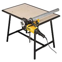 Bench-top vice REMS Aquila WBhandchainfor pipe