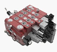 Spool hydraulic directional control valve DPK120 seriesmanualelectro-hydraulicproportional