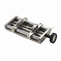 Self-centering vise GTW-2500Nfor measuring machinesmanualvertical