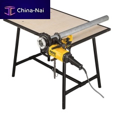 Bench-top vice REMS Aquila WBhandchainfor pipe