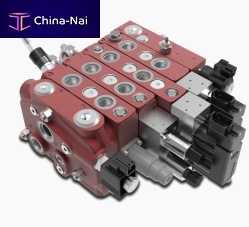 Spool hydraulic directional control valve DPK120 seriesmanualelectro-hydraulicproportional