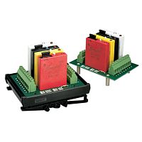 Multi-channel I/O system rack