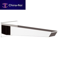 Chrome-plated brass bathtub spout SP4704wall-mounted