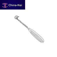 Dental curette PS-S-0019surgicalENT surgeryangled